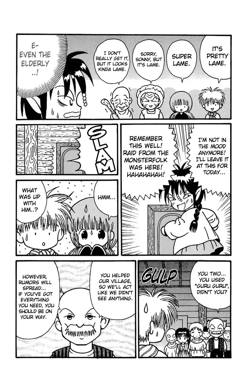 Mahoujin Guru Guru Chapter 27 14